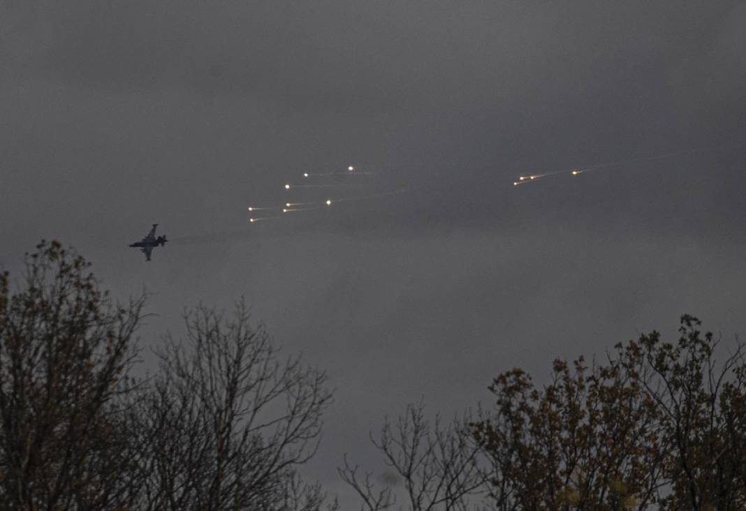 Rus mevzilerine yoğun bombardıman 43